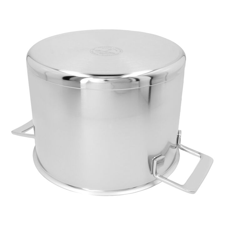 Silver 7, Soeppot met dubbelwandig deksel 24 cm / 7,5 l, large 2