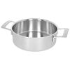 Industry 5, Faitout avec couvercle 24 cm, Inox 18/10, small 2