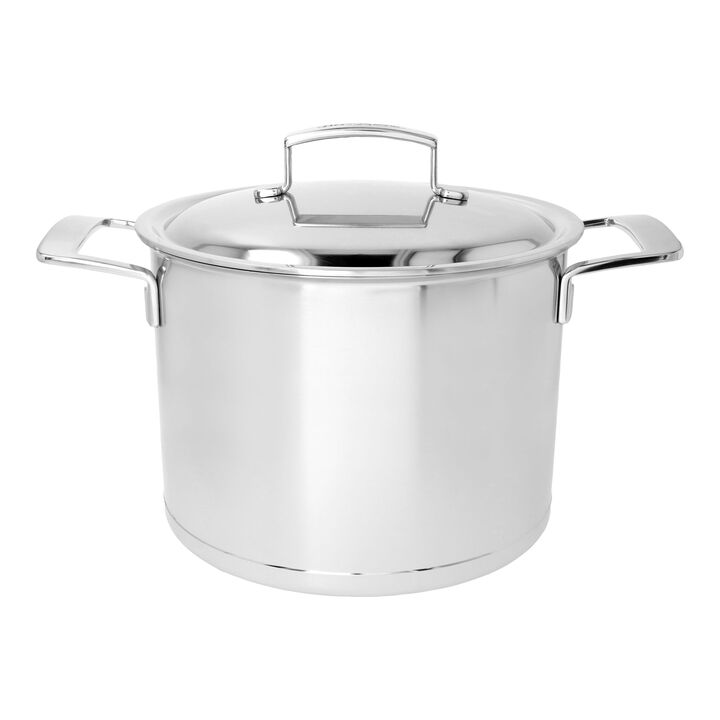 Silver 7, Soeppot met dubbelwandig deksel 24 cm / 7,5 l, large 1