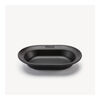 Dining Line, オーバルプレート 25 cm, セラミック, ブラック, small 3