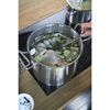 Pro, 8 l 18/10 Stainless Steel Stock pot high-sided, small 8