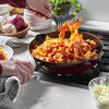 Cast Iron, 11-inch, Traditional Deep Skillet, Grenadine, small 8