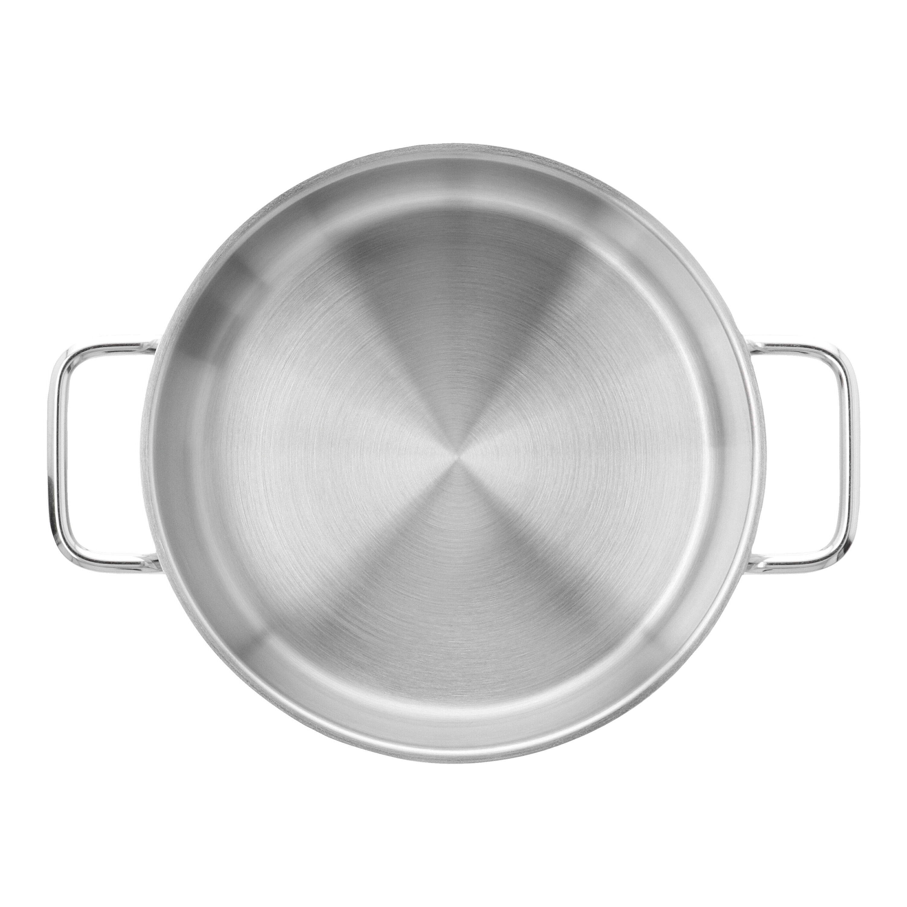 Thumbnail - Demeyere Apollo 7 Bratentopf mit Deckel 20 cm, 18/10 Edelstahl