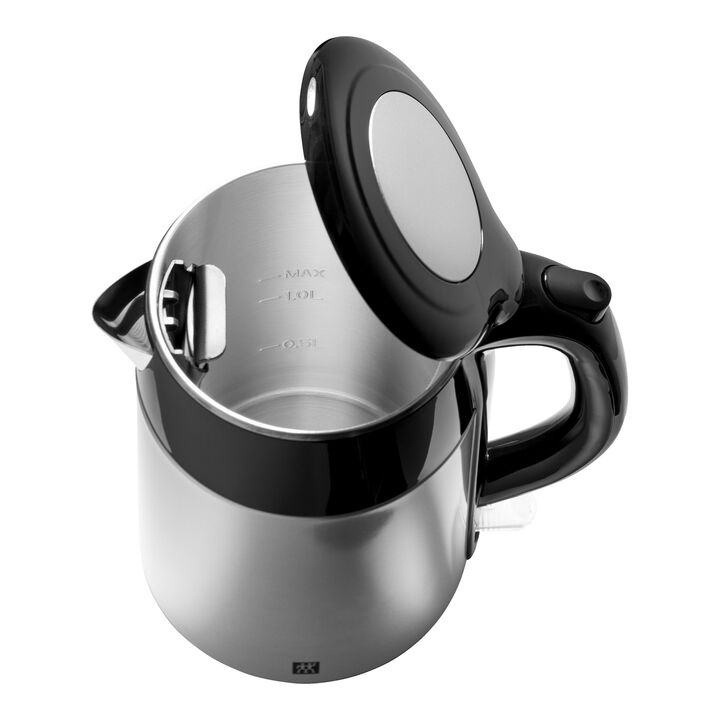 ZWILLING Wasserkocher, 1,25 l, Silber