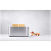 2 long slots Toaster silver,,large