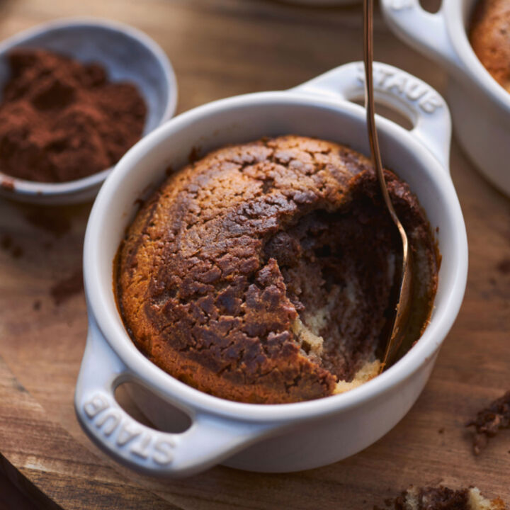 Stoneware, Mini cocotte, white, large 2