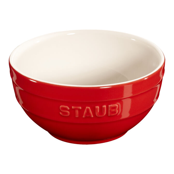 Fresh & Save BOWLS, Skålset med vakuumlock/5 delar, 12 cm/Körsbärsrött, large 3