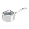 Vista Clad, 10 Piece 18/10 Stainless Steel cookware set with bonus non-stick frypan, small 2
