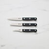 Gourmet, 3-pc Complete Paring Knife Set, small 2