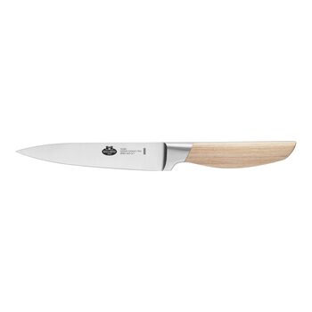 Couteau à trancher 16 cm, Nature, Tranchant lisse,,large 1