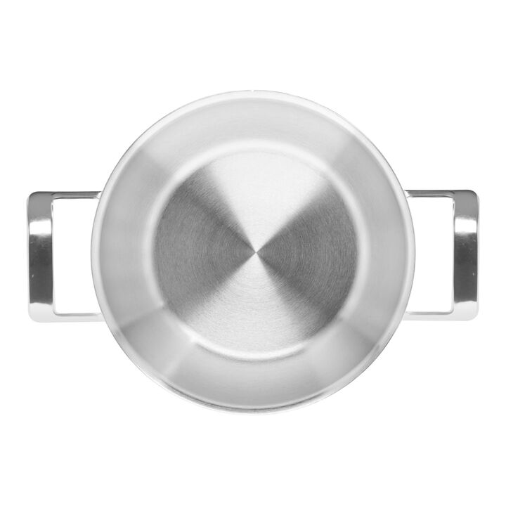 Silver 7, Conische sudderpan 24 cm / 3,25 l, large 2