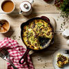 Cast Iron, 8.5-inch, Traditional Deep Skillet, Grenadine, small 2