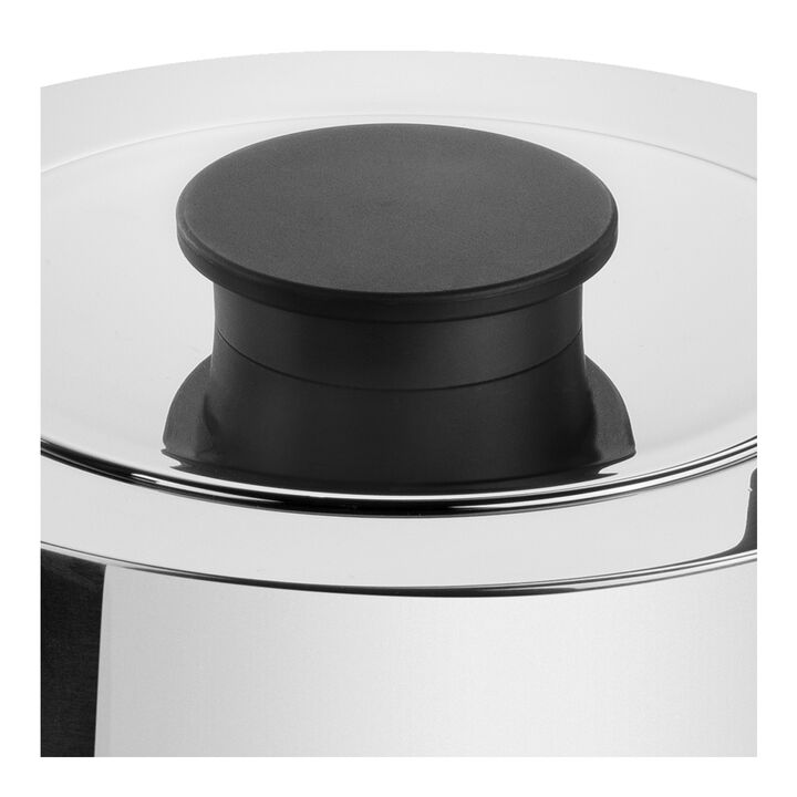 プラス, ケトル 16 cm, 18/10 SST, シルバー, large 3