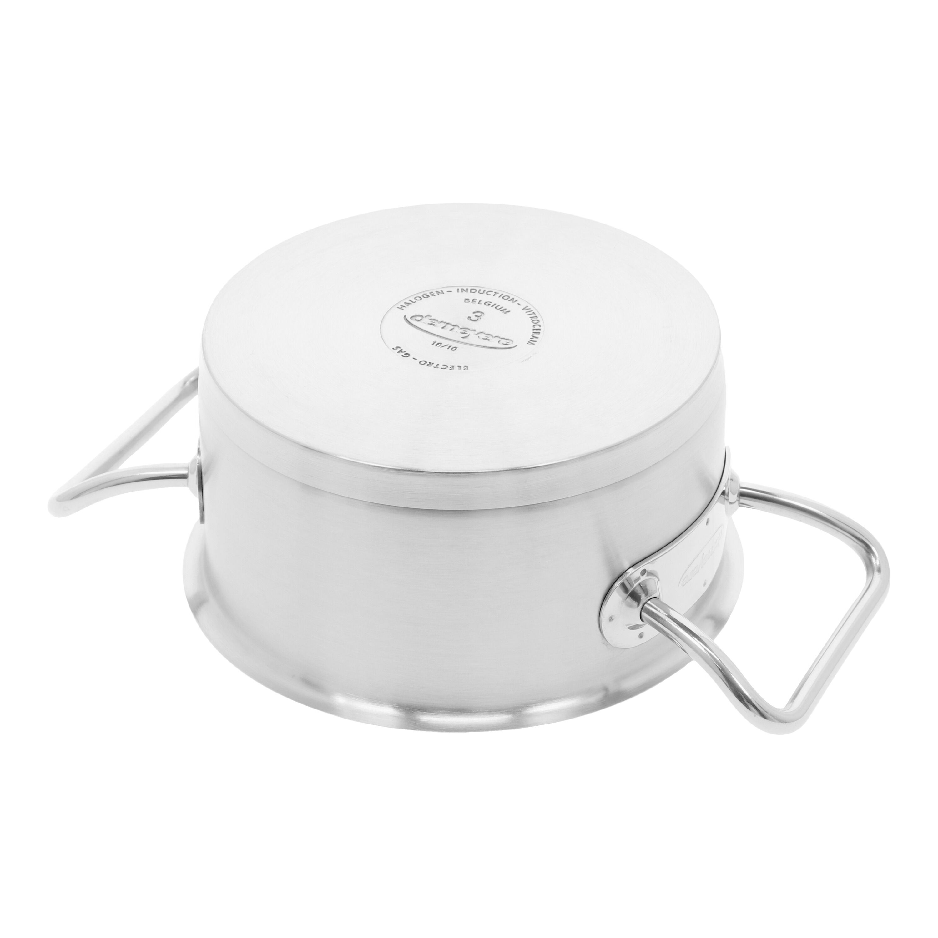Demeyere Diverto 3 Kookpan met glazen deksel 24 cm / 5 l - Diverto 3 - Demeyere