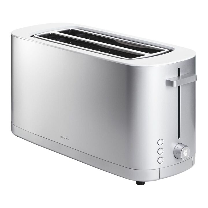 Enfinigy, 2 LONG SLOTS TOASTER - SILVER - OPEN BOX, large 1