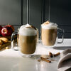 Sorrento Plus Double Wall Glassware, 15-oz-/-2-pc  Latte Glass Mug Set, small 2