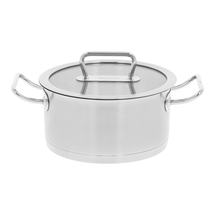 Diverto 3, Kookpot met glazen deksel 18 cm / 2 l, large 1