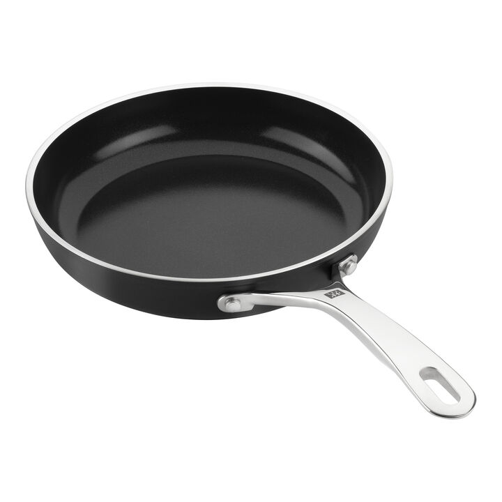 Elaro, Bratpfanne 24 cm, Aluminium, Schwarz, large 2