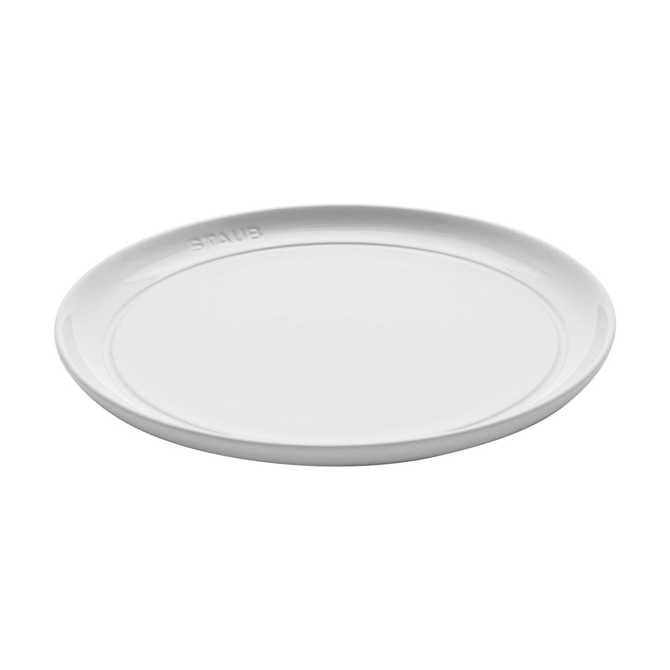 Salad Plate Set, 4 Piece | white | ceramic,,large 1