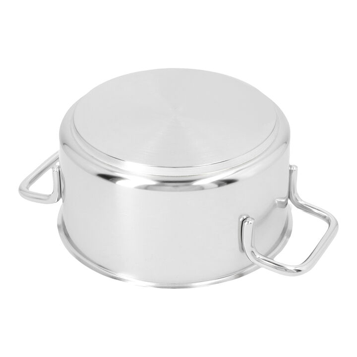Apollo 7, Bratentopf mit Deckel 16 cm, 18/10 Edelstahl, large 4
