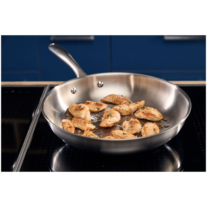 Glace, 28 cm Stainless steel Frying pan silver, large 4