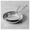 Clad H3, 2-pc, Stainless Steel, Frying Pan Set , small 3