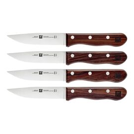 ZWILLING STEAK SETS, Biftek Bıçağı Seti | Paslanmaz Alman Çeliği | 4-adet