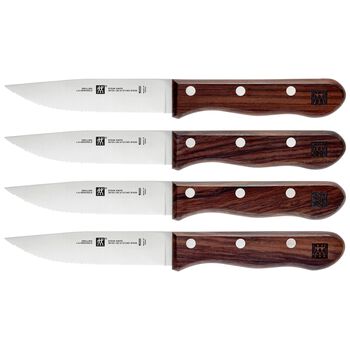 4.5-inch, Steakhouse Steak Knife Set with Storage Case,,large 1