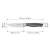 Graphite, 4-inch, Paring Knife, small 2