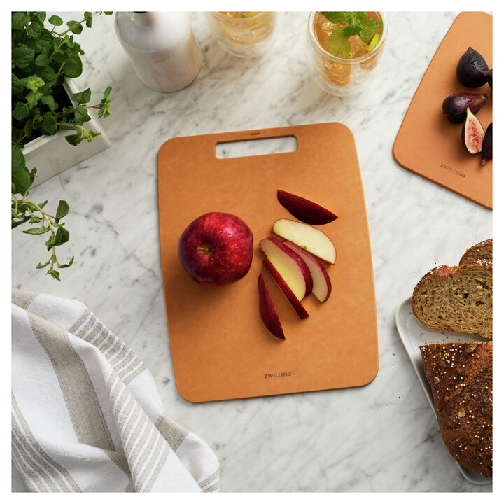 11.5-inch x 9-inch Plant Fiber Cutting Board, Fiber Wood , large 2