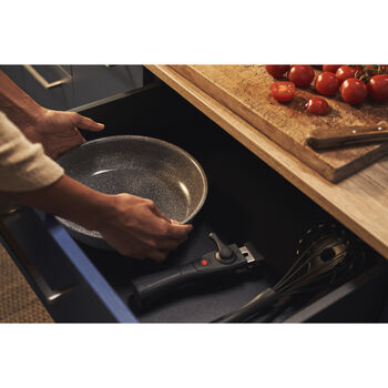 Kızartma Tavası Seti, 28 cm / 2-parça, Alüminyum, Ceramic non-stick coating,,large 8