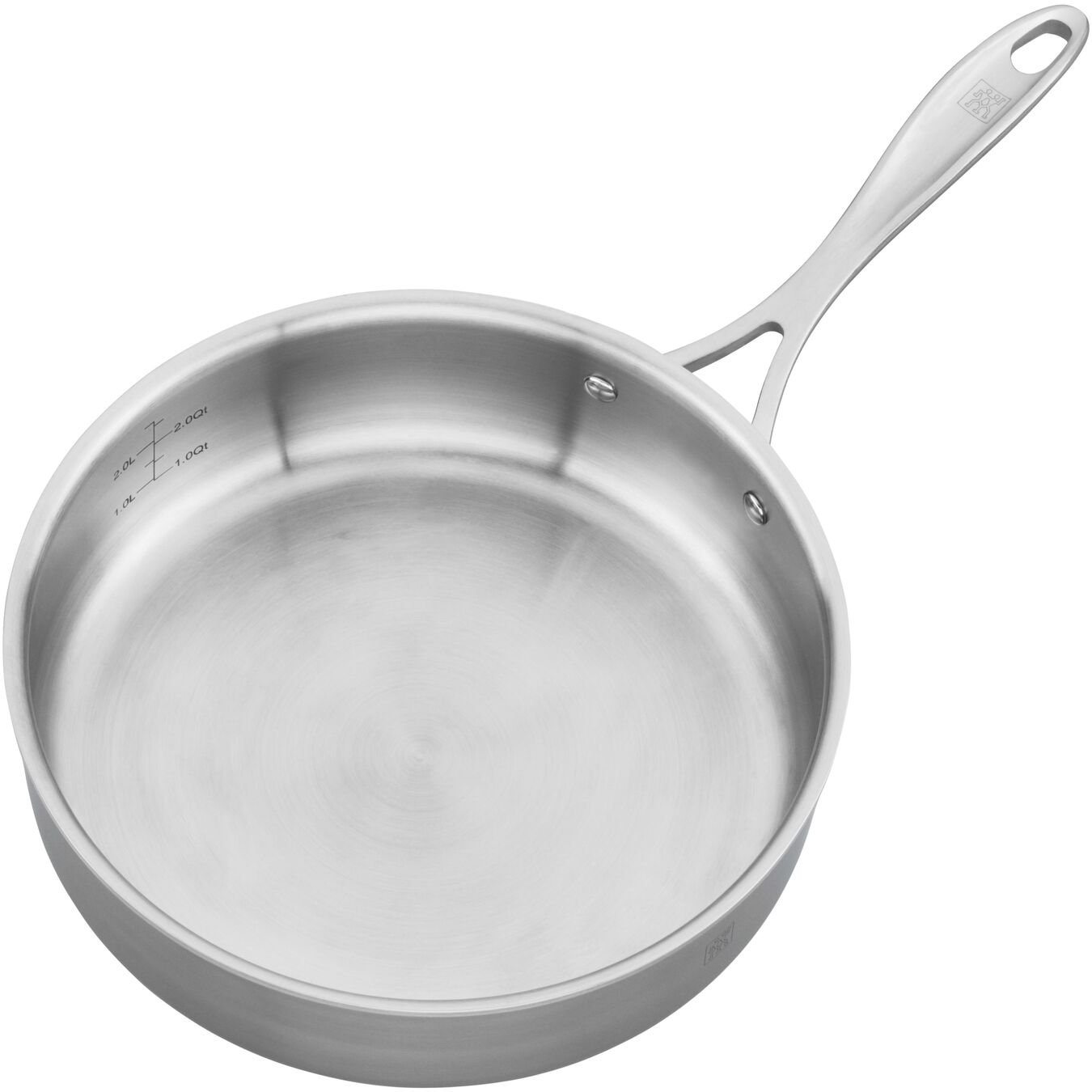 ZWILLING Spirit Stainless 9.5inch, 18/10 Stainless Steel, Nonstick