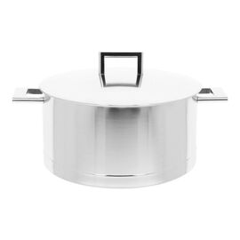Demeyere John Pawson, 8.9 qt, 18/10 Stainless Steel, Dutch Oven with Lid