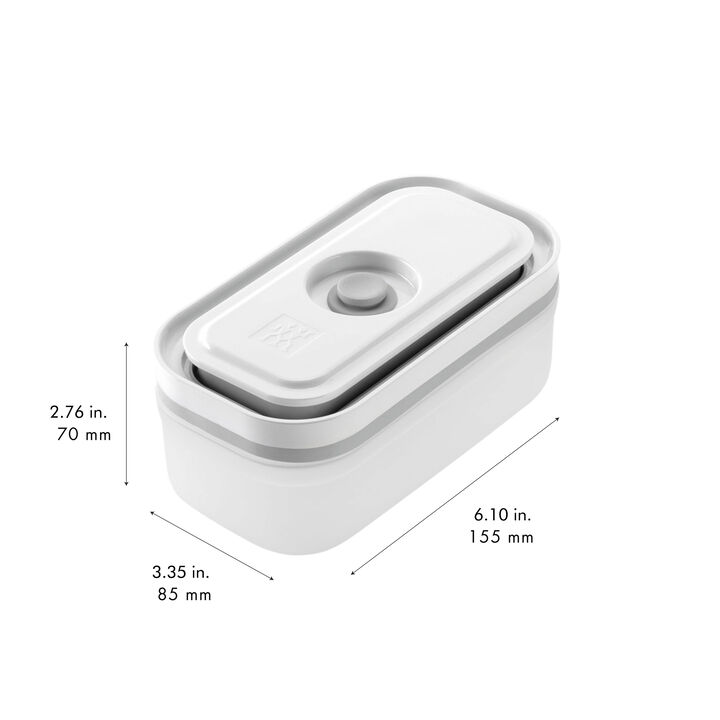 Fresh & Save, S/M/L / 3-pcs Plastic Vacuum box set, large 4