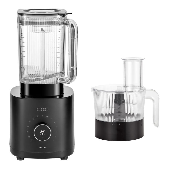 ENFINIGY, Power Blender Pro + Matberedare, svart, large 1