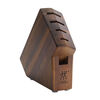 Pro le blanc, 6-pc, Knife block set, Acacia, small 6
