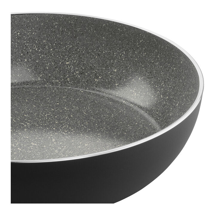 Bologna, Schmorpfanne mit Glasdeckel, 28 cm, Aluminium, Keramische Antihaftbeschichtung, large 2