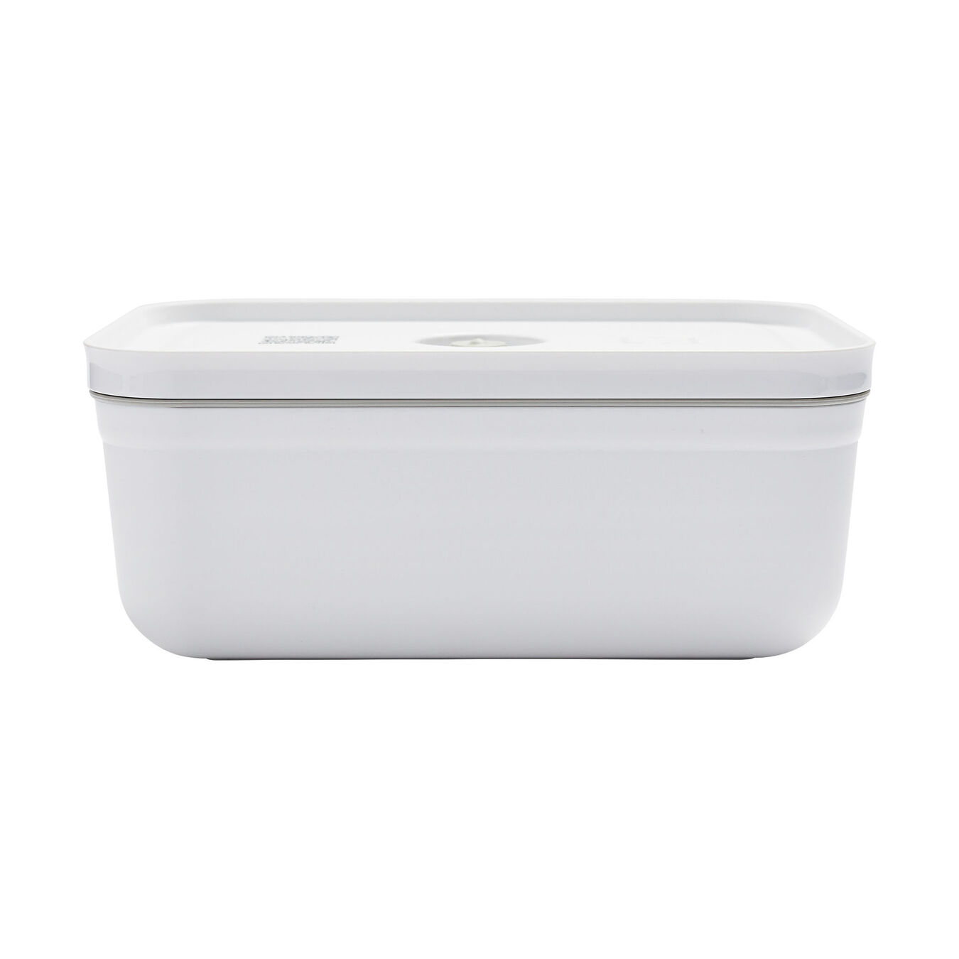 large Vacuum lunch box, plastic, white-grey,,large 3