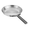 Milano Stainless Steel, Padella - 20 cm, acciaio inox, nero, small 4