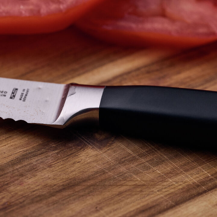 Four Star, 5-inch Utility Knife, Serrated Edge  - Factory Second, large 4