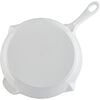 10-inch, Fry Pan, white,,large