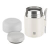 Thermo Plus, Food jar, 600 ml, stainless steel, Cream, small 2