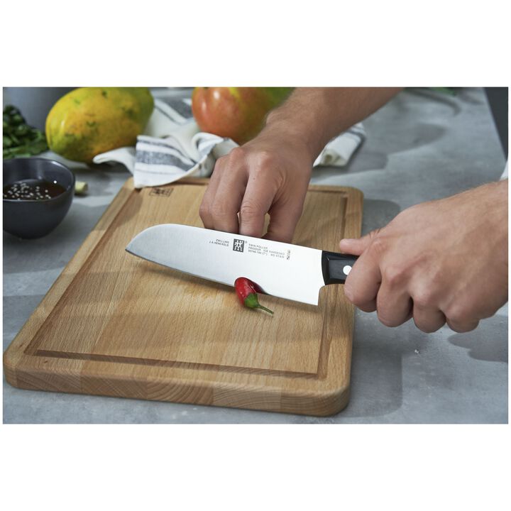 TWIN Pollux, 18 cm Santoku, large 3