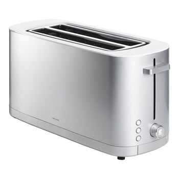2 long slots Toaster silver,,large 1