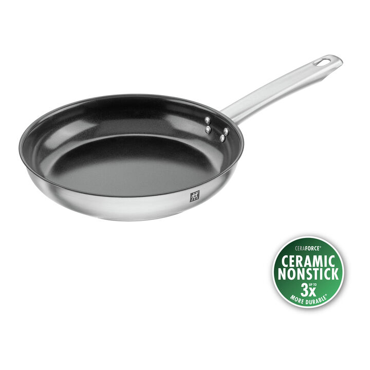 Plus, Stekpanna 24 cm, 18/10 Rostfritt stål, large 1