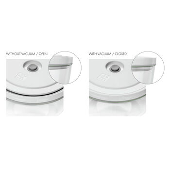 Vacuum bowl set S/M/L / 6-par&ccedil;a, paslanmaz &ccedil;elik, G&uuml;m&uuml;ş Beyazı,,large 18