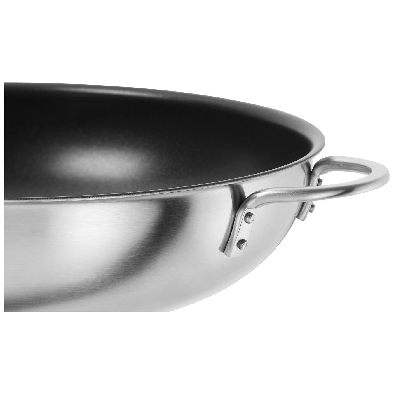 32 cm / 12.5 inch 18/10 Stainless Steel Wok,,large 2