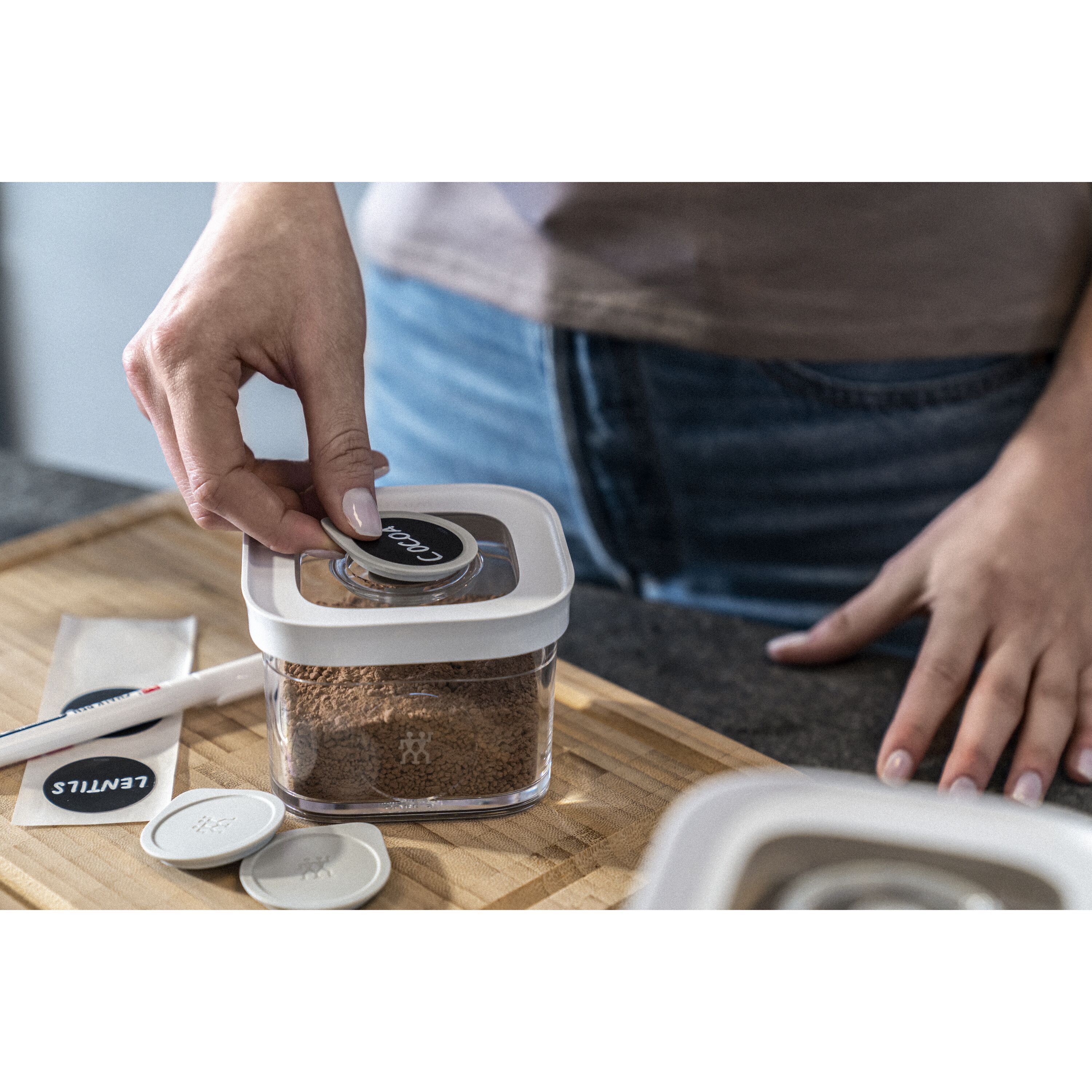 ZWILLING Fresh & Save CUBE CUBE Etiket konumlandırıcı seti satın