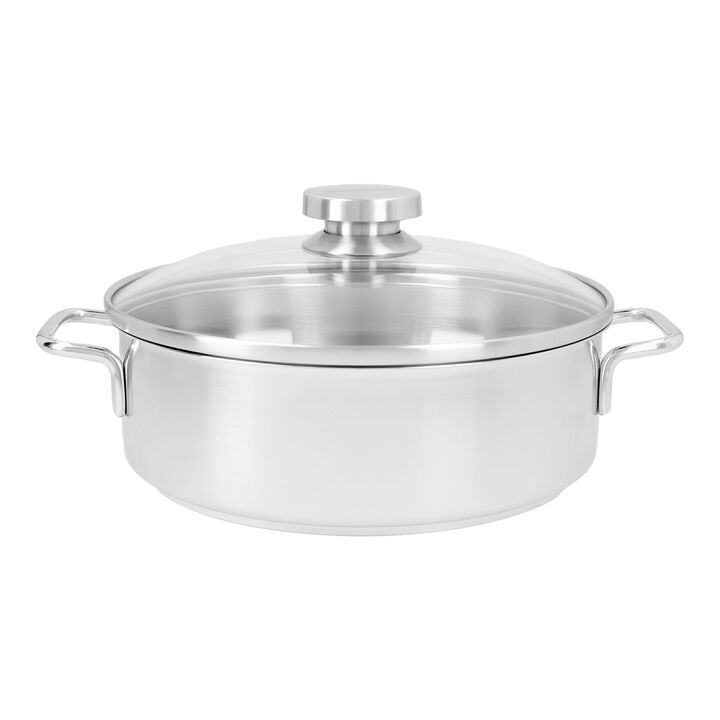 Apollo 7, Kookpot met glazen deksel 24 cm / 2,8 l, large 1