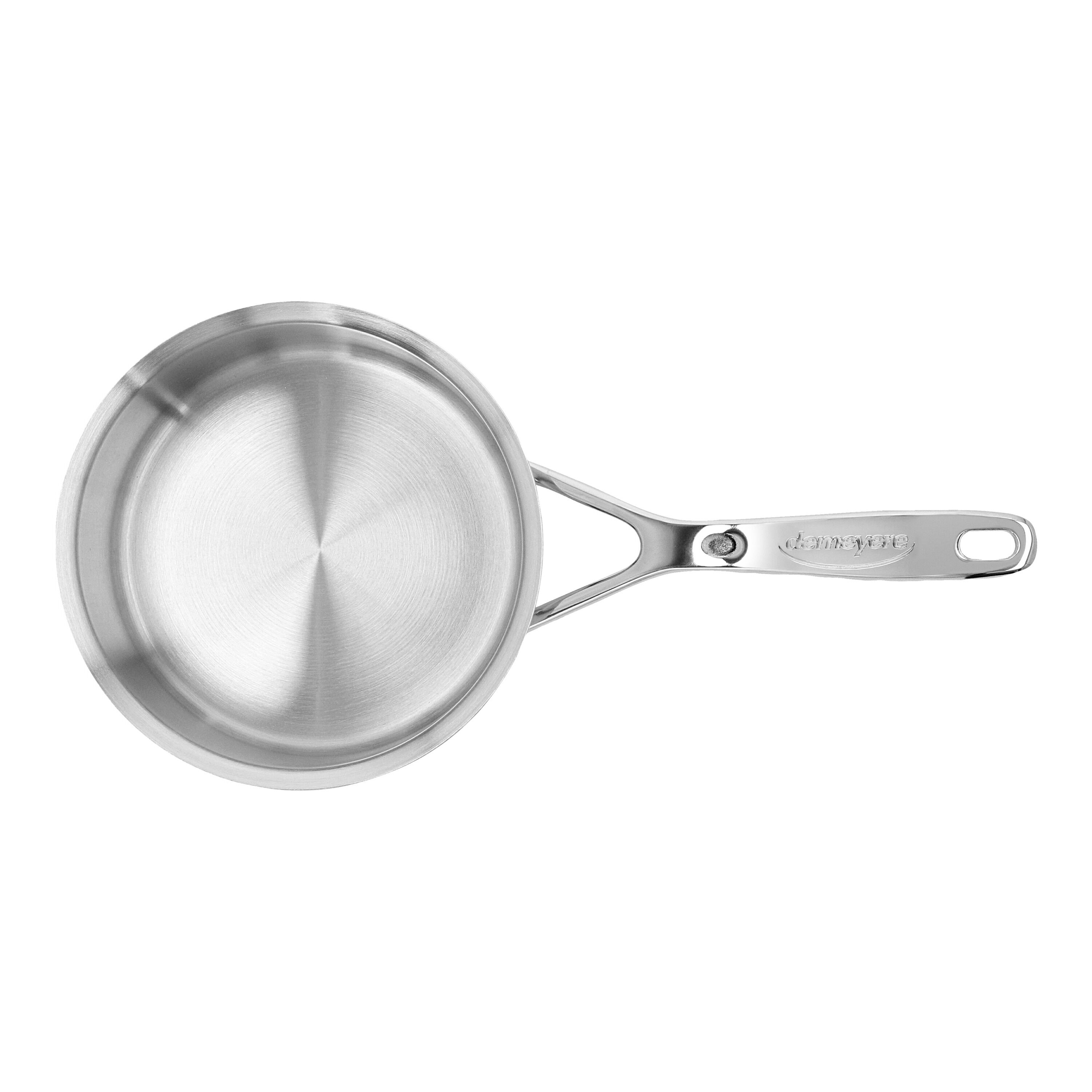 Demeyere Silver 7 Steelpan zonder deksel 16 cm / 1,5 l - Silver 7 - Demeyere